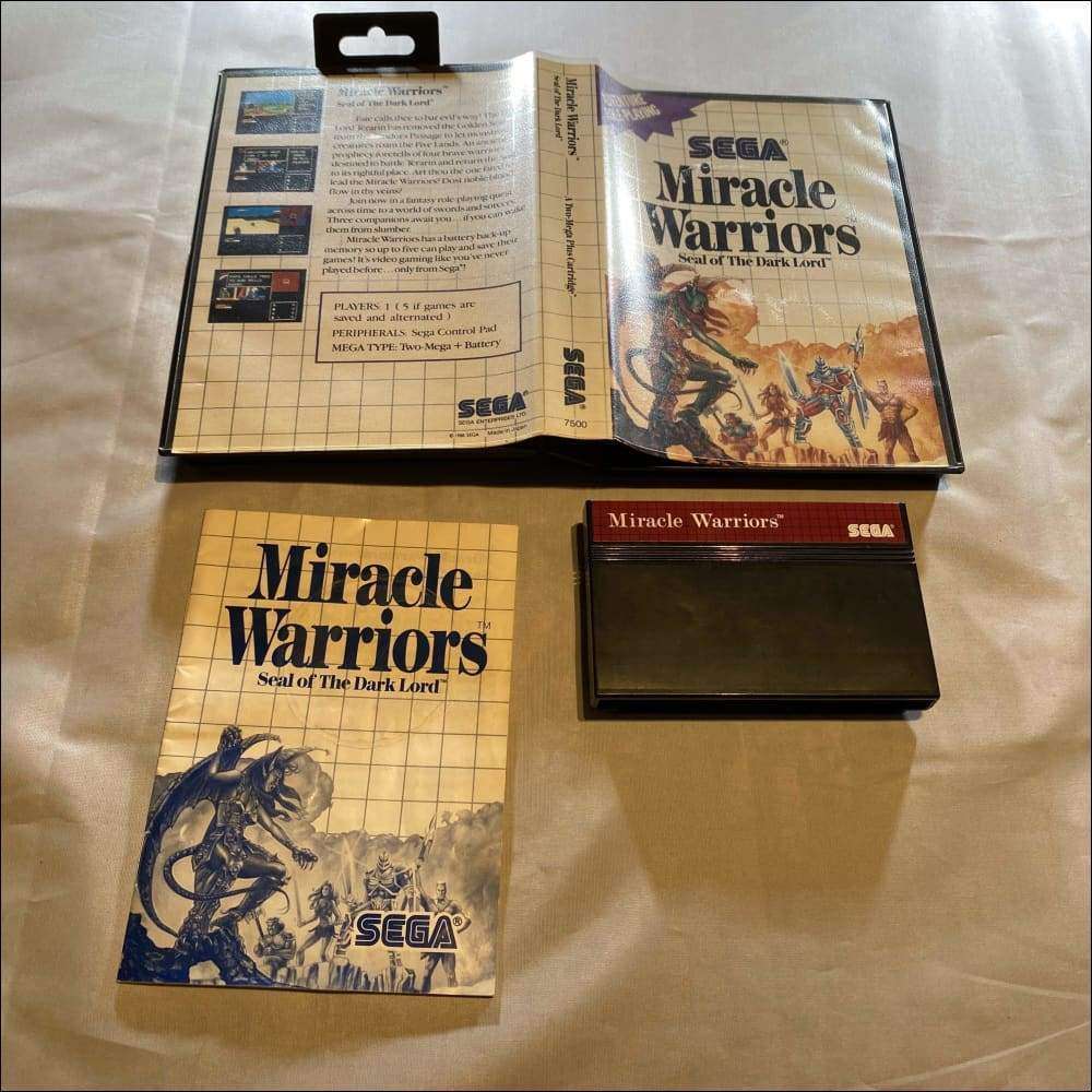 Buy Miracle Warriors: Seal of The Dark Lord -@ 8BitBeyond Buy Miracle Warriors: Seal of The Dark Lord -@ 8BitBeyond
